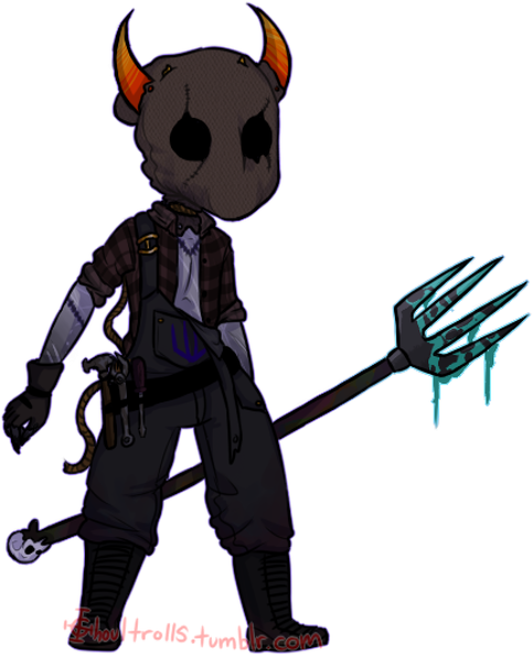 Krow By Sirdecay - Cartoon (550x625)