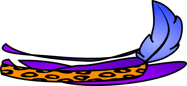 Crushed Hat Clipart (600x277)