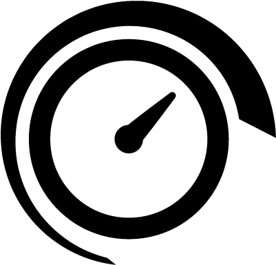 Speedometer Needle Vector - Speedometer Needle Icon (400x399)