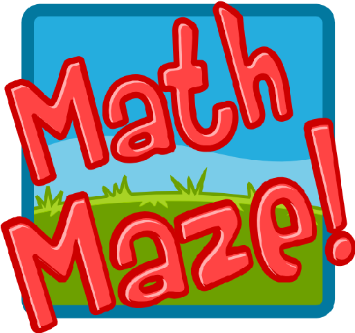 Logo - Math Maze Clipart (512x512)