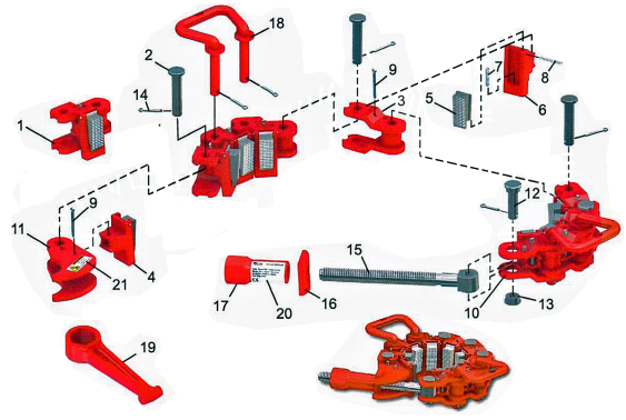 Model - Drill Collar Safety Clamp (562x390)