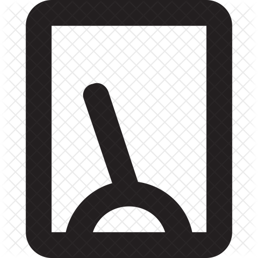 Speedometer Icon - Gauge (512x512)