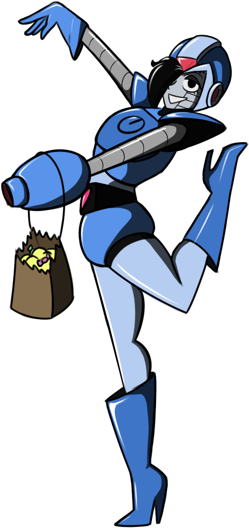 I2 - Kym-cdn - - Megaman X Undertale Crossover (550x1110)