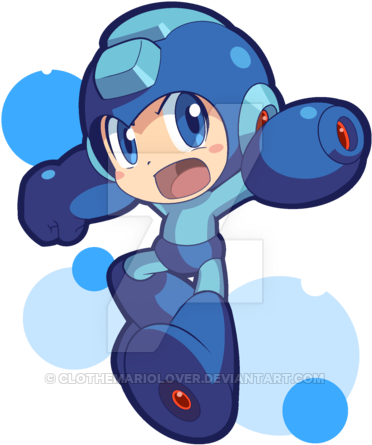 Mega Man - Mega Man (400x500)
