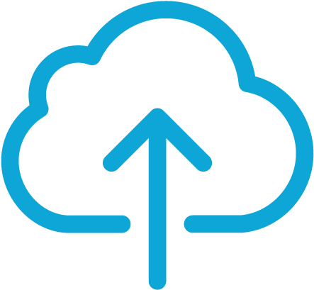 Nabu Pro Allows You To Upload Your Already Established - Cloud Computing (500x500)
