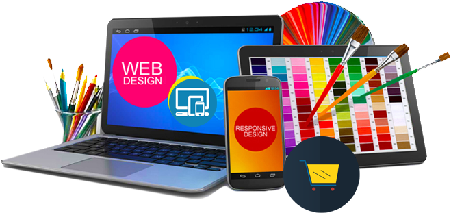 Home Business E Commerce Ideas With Graphixmedia On - Web Designing (675x345)