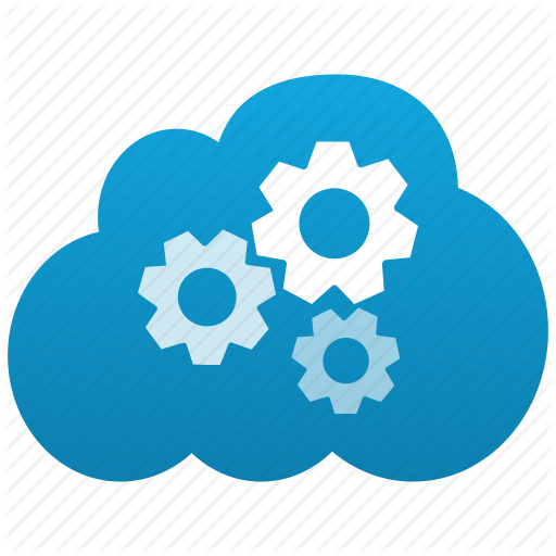 Cloud Services Icon - Cloud Iot (512x512)