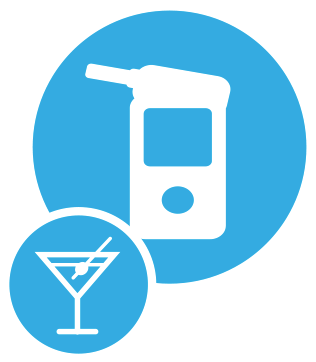 Breath Alcohol Test - Graphic Design (400x386)