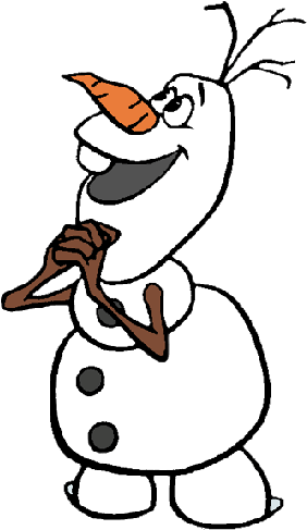 Olaf Clip Art (296x500)