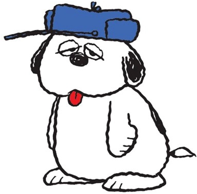Olaf By Bradsnoopy97 - Snoopy Olaf (388x398)