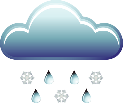 Sleet Clipart (400x335)