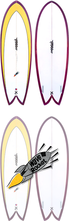 Wave Rocket - Cartoon (240x750)