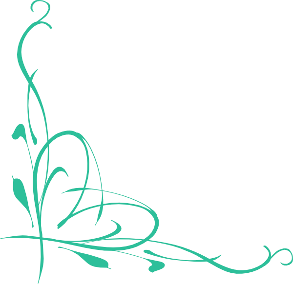 Blue Vine Vector (600x583)