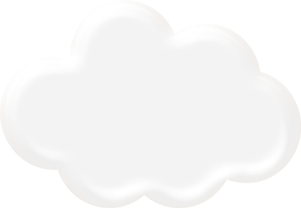 Mario Cloud Clipart - Heart (1356x990)