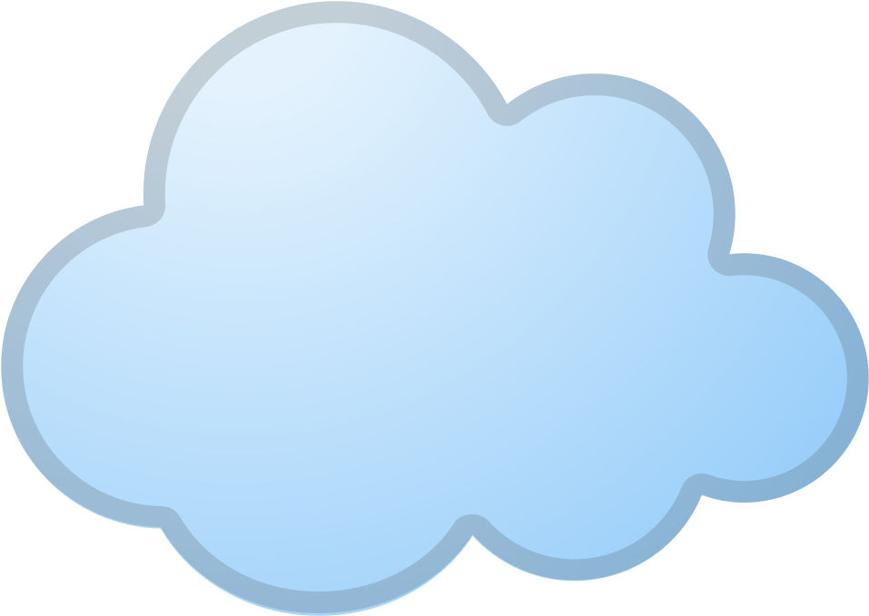 Cloud Icon - Ico (1024x1024)