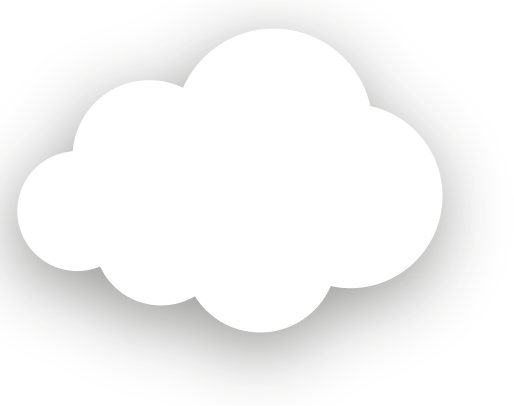 Cloud Backup - Heart (514x406)