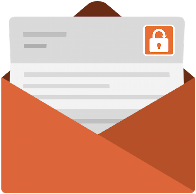 Encrypted Email And Secure File Transfer For Client - Confidential Email (700x677)