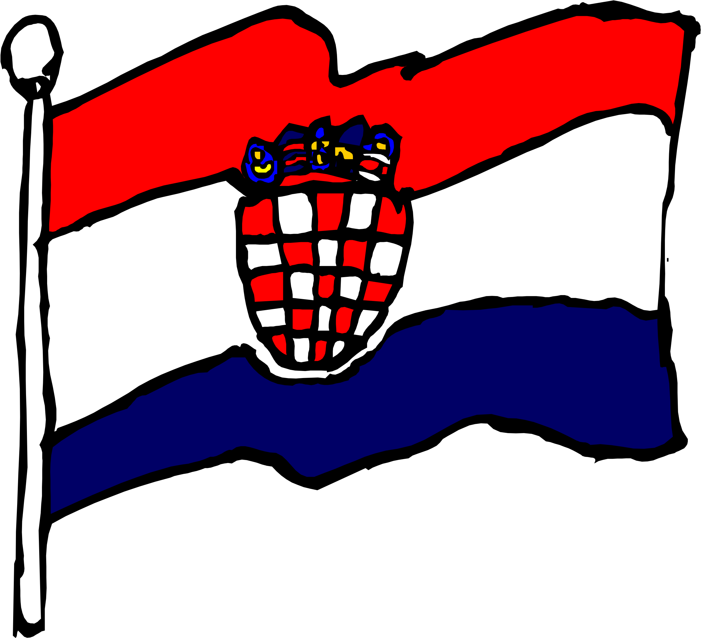 Croatian - Croatian (2555x2340)