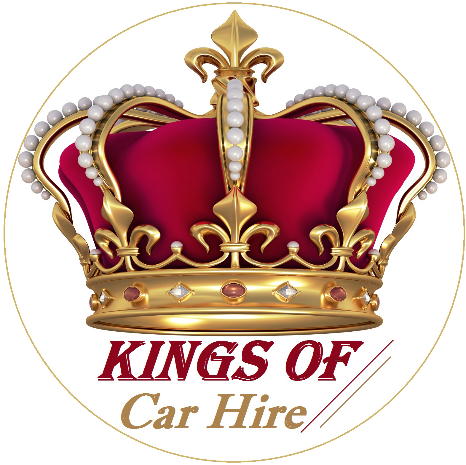 Kingsofcarhire-1 - King Crown Png (1600x1603)