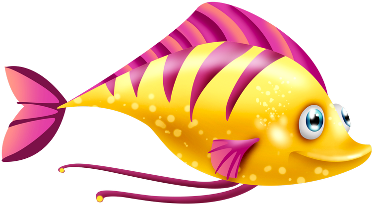 Clip Artillustrations - Fish (800x513)