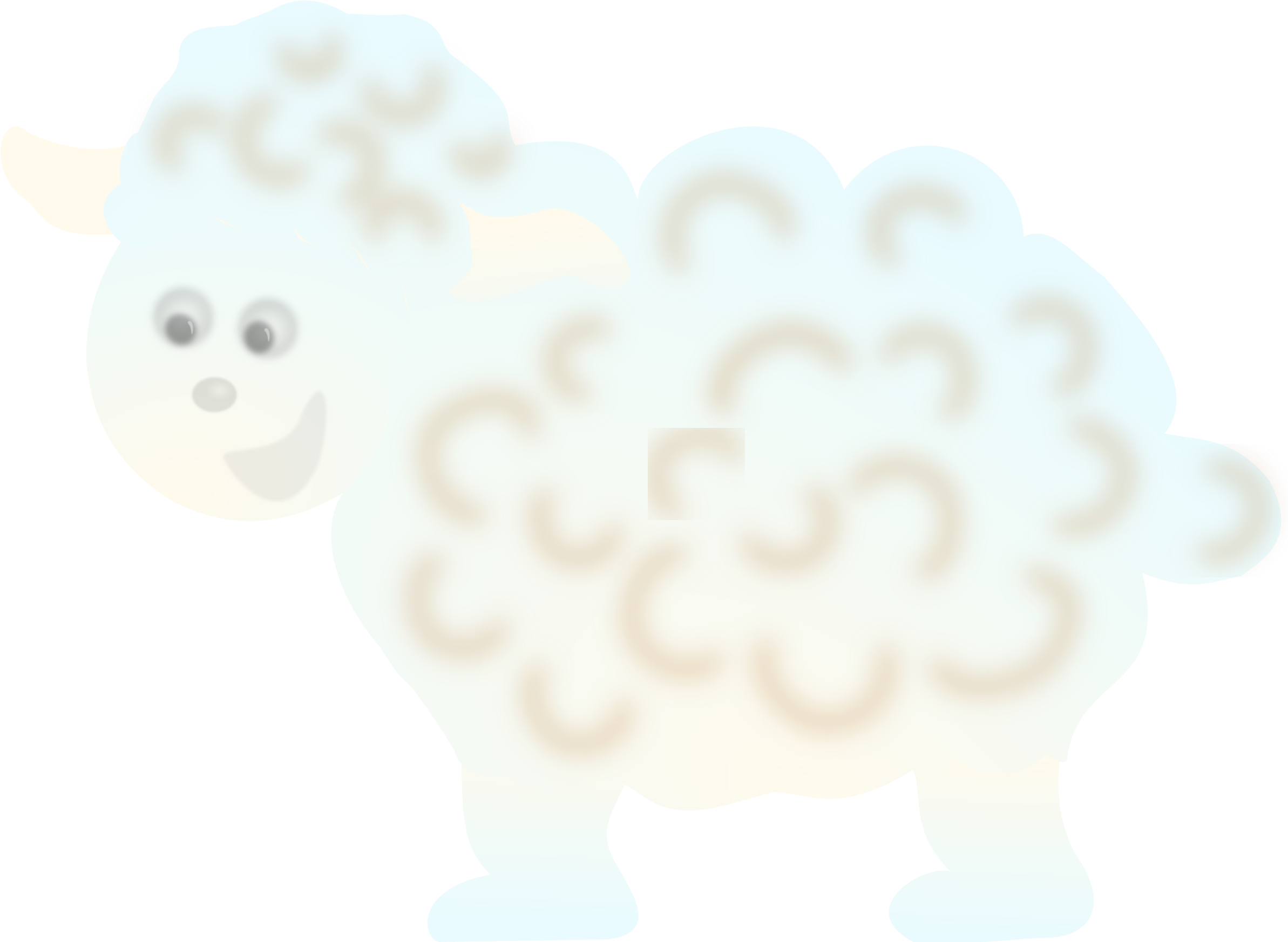 Cloud - Sheep (2400x1745)