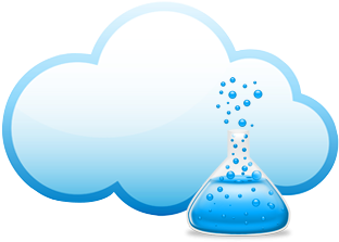Thbs Testing With Cloud - Lab Icon (401x330)