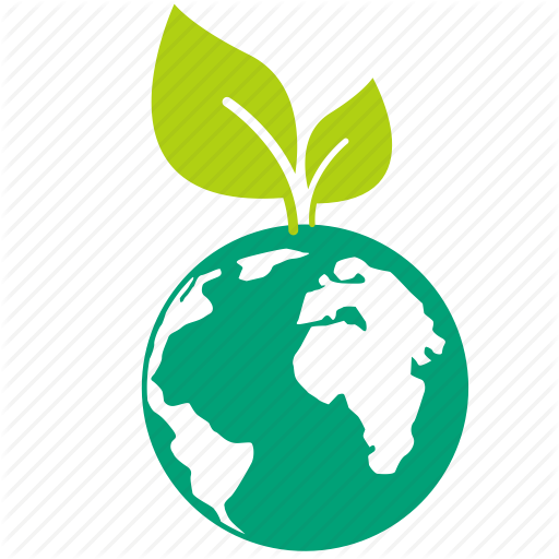 Hill, Mixed, Trees, Forest, Cloud, Nature Icon - Environment Icon (512x512)