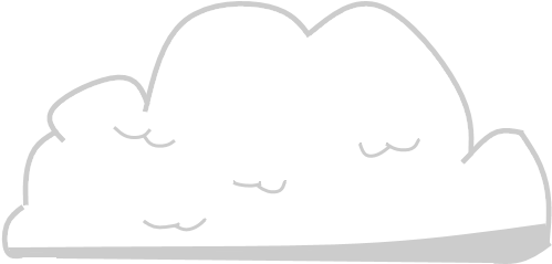 Cloud Body - Heart (500x350)