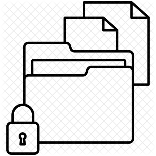 Confidential Data Icon - Icon (512x512)