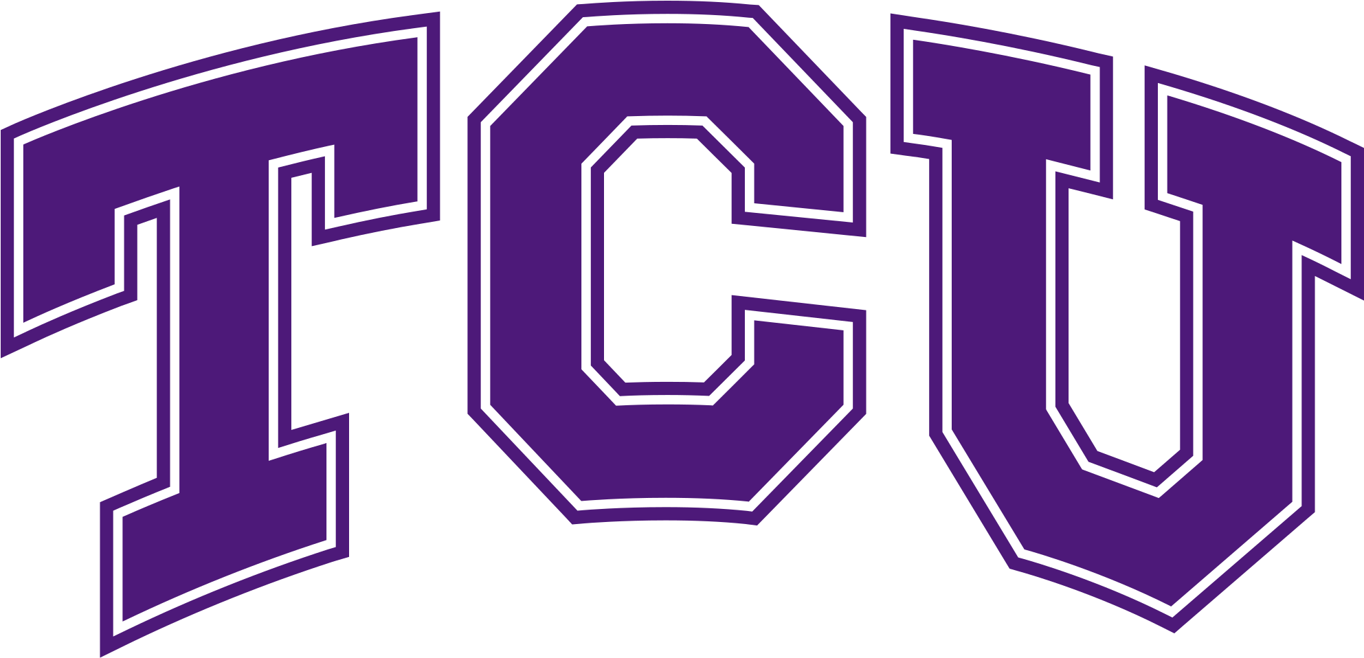 Open - Tcu Logo Png (2000x976)