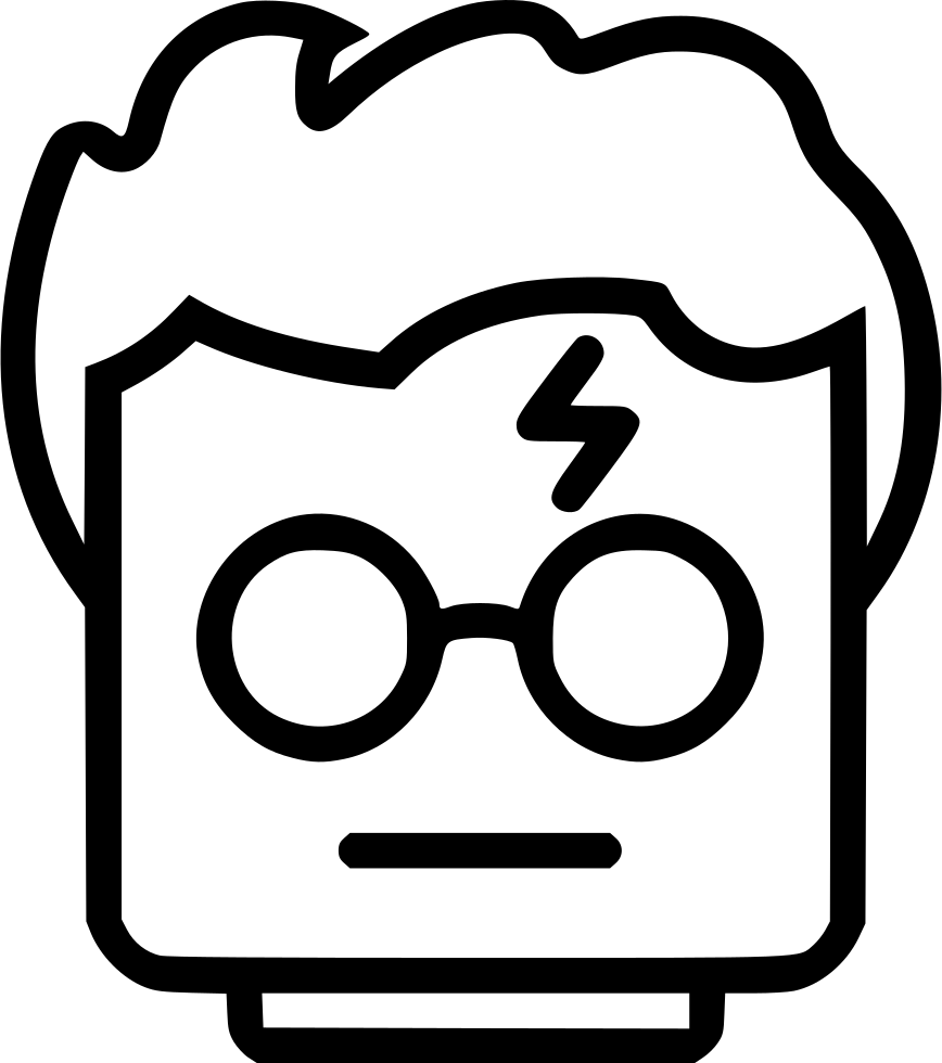 Harry Potter Comments - Emoticon (868x980)