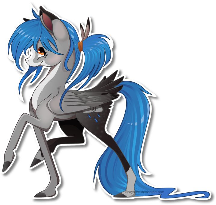 Oc Rain Cloud By Cayduell - Cartoon (916x872)