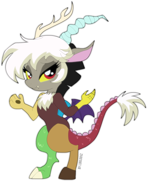 None - Mlp Female Discord (510x600)