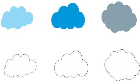 Molde Chuva De Amoreva - Handicraft (470x274)