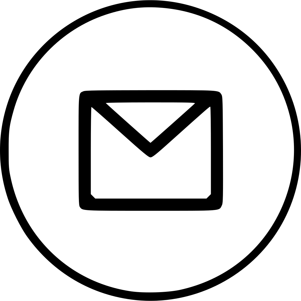 Email Envelope Letter Mail Message Notification Text - Vetor Email (980x982)