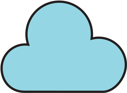 Blue Cloud Cartoon - Blue Cloud Cartoon (550x550)