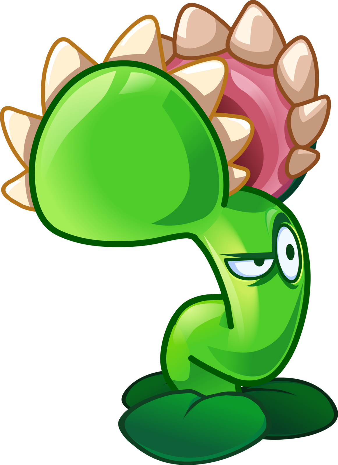 Venus Flytrap By Rikuto221 - Plants Vs Zombies 2 (1161x1600)