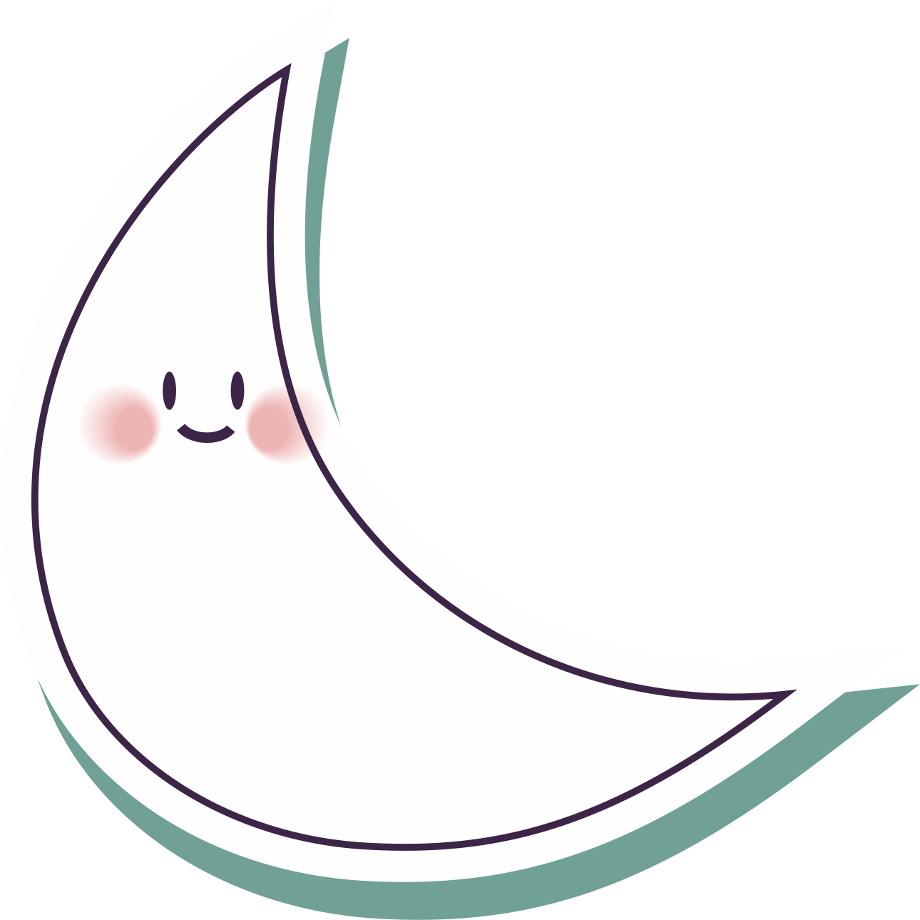 Moon Clip Art - Crescent (1290x1290)