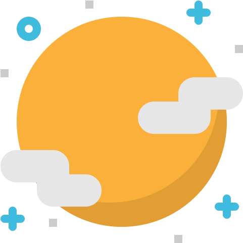 Moon Icon - Icon (512x512)