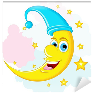 Luna Y Estrellas Animadas (400x400)
