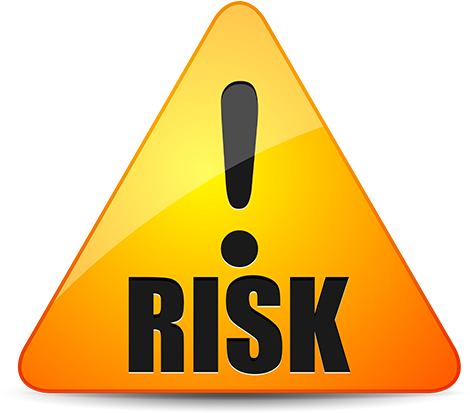 Your Data In Trouble Icon - Risk Meter (500x500)