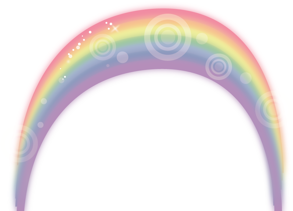 A Bubble Rainbow - A Bubble Rainbow (1000x700)