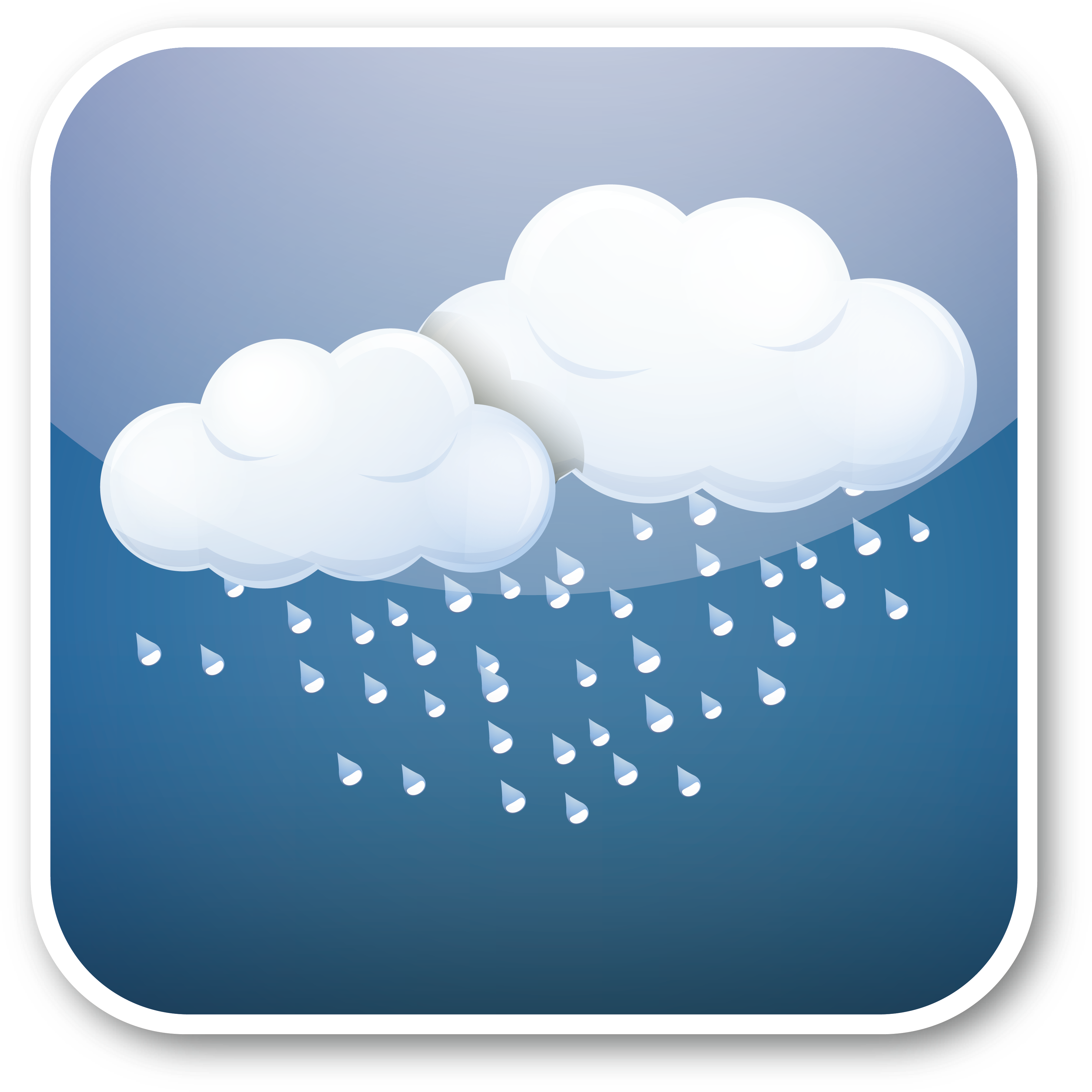 Weather Forecasting Application Software Icon - Weather Forecasting Application Software Icon (4705x4705)