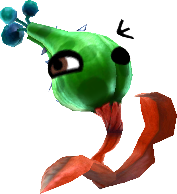 Venus Mii Trap - Miitopia (622x682)