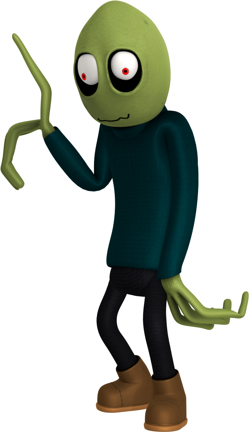 Salad Fingers - Video Game (1500x1500)