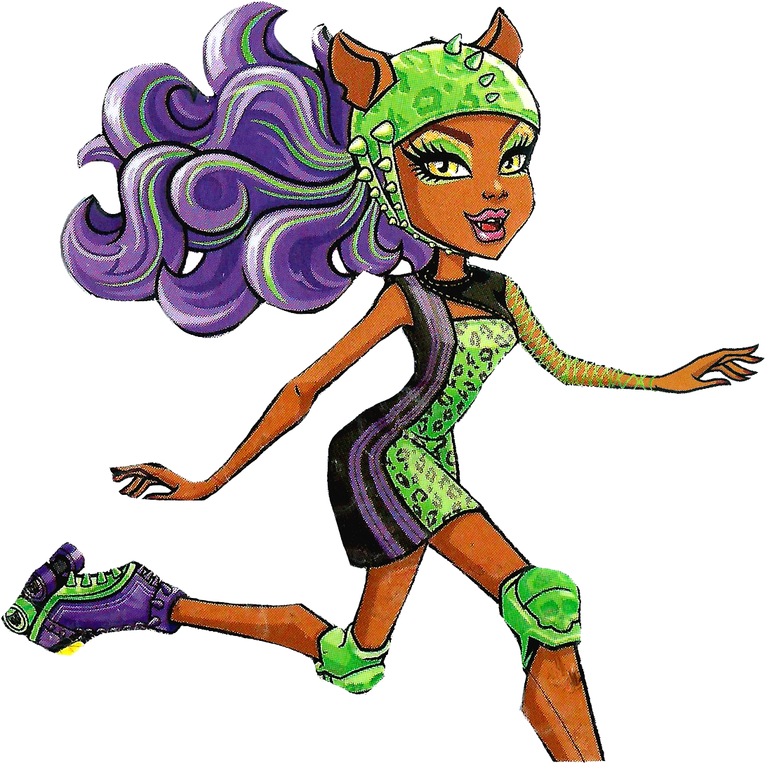 Skultimate Roller Maze - Clawdeen Wolf Monster High (1139x1104)