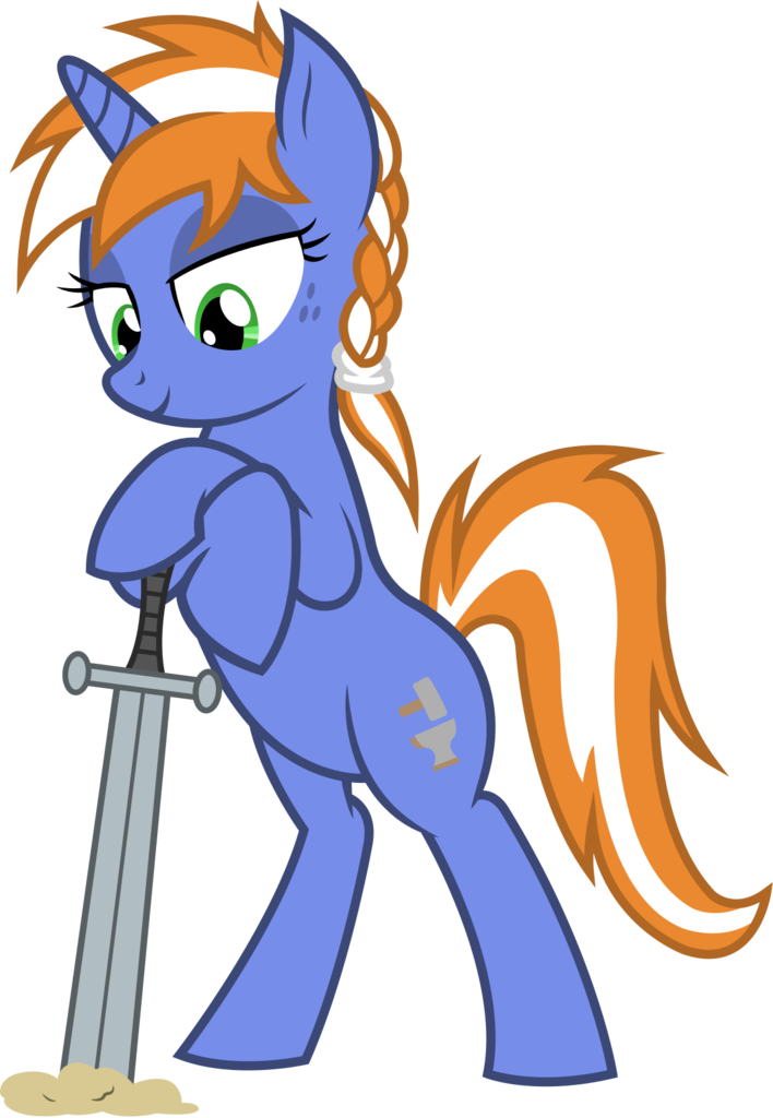Outlawedtofu, Bipedal, Braid, Fallout Equestria, Fallout - Fallout (708x1024)