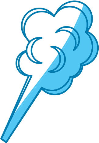 Angry Speech Balloon - Vector Graphics (550x550)