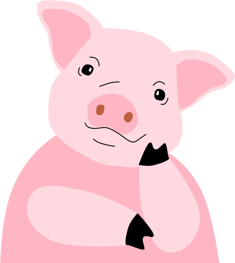 Pig - Pig (1000x1007)