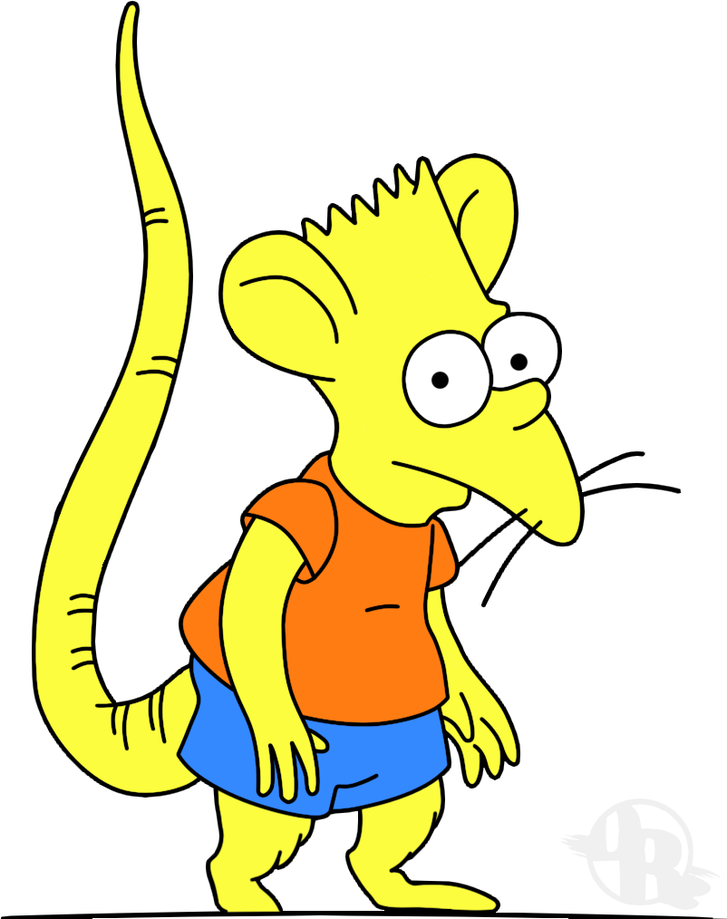 Carlosrkb 2 1 Bart Simpson - Rat Kid Bart (815x1030)